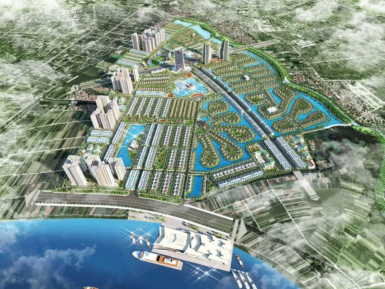 Alluvia City Văn Giang