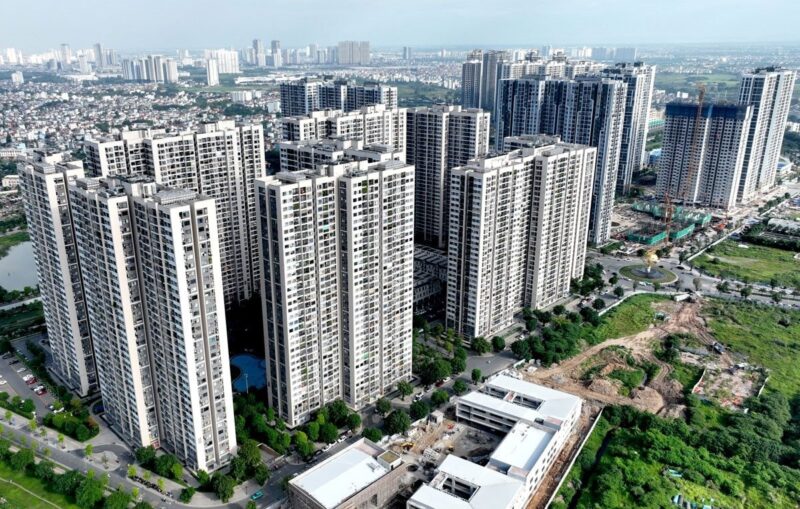 Giá chung cư Hà Nội tăng gấp 3