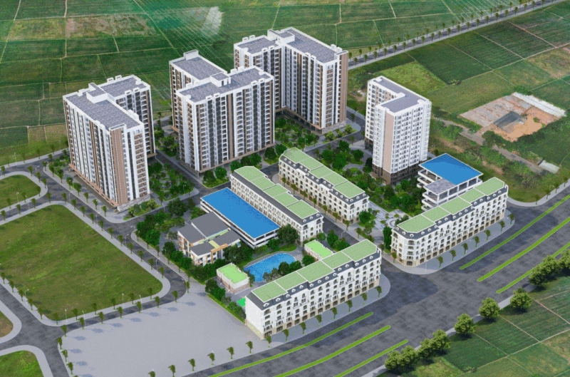 nhà ở xã hội bắc ninh (NOXH bắc ninh)