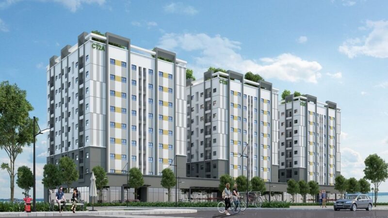 Nhà ở xã hội Kim Hoa Mê Linh
