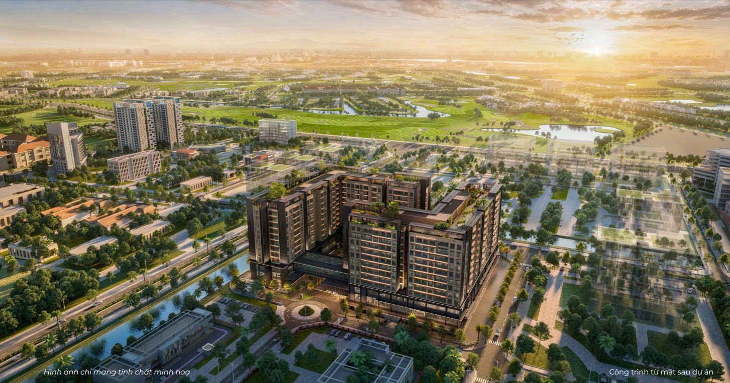 Phối cảnh Taseco Long Biên Central