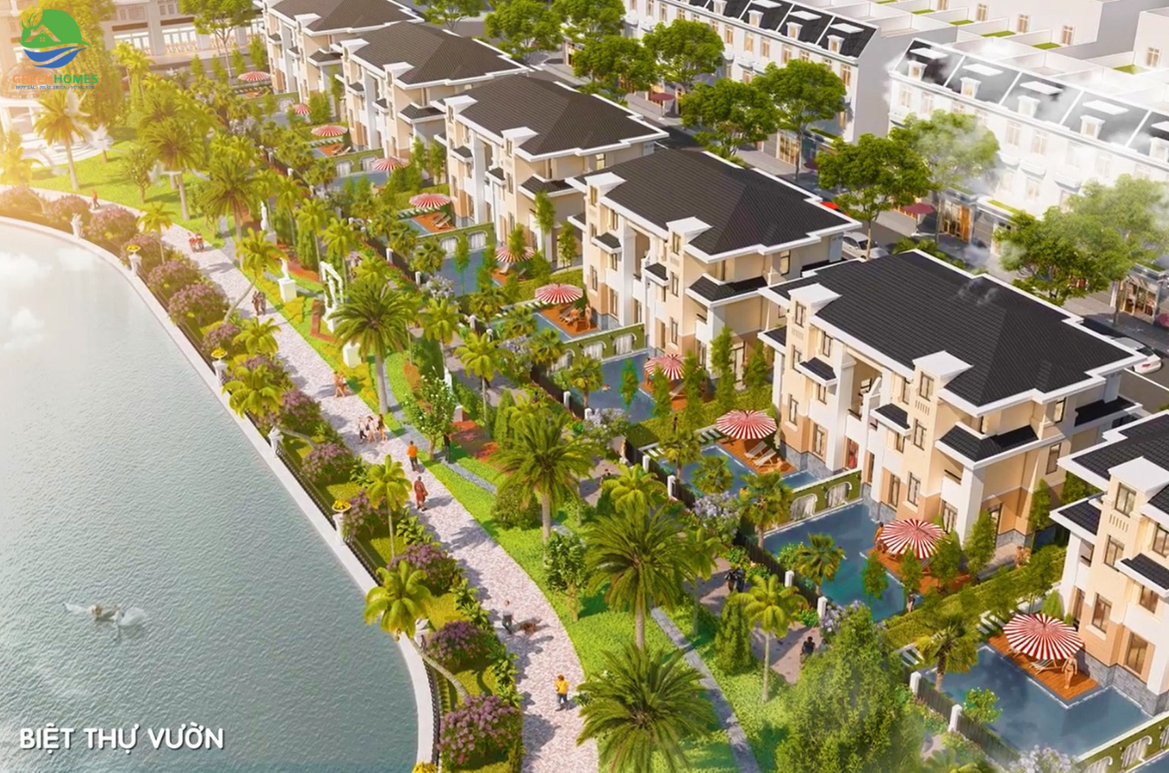 Biệt thự Leva City Phú Giáo