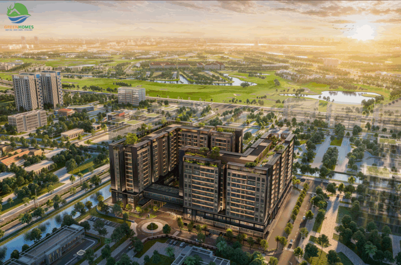 Danh sách chung cư quận Long Biên