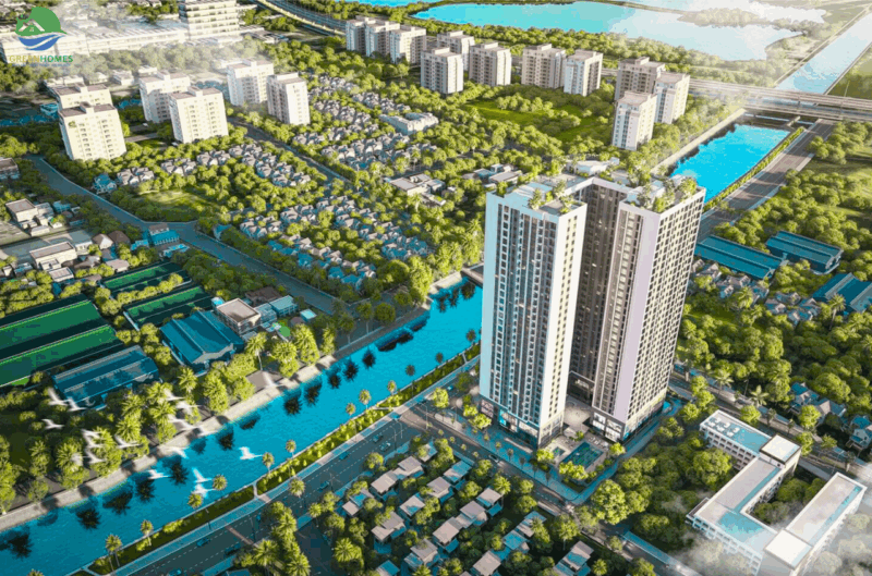 Danh sách chung cư tại Thanh Trì