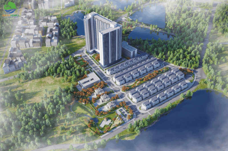 Danh sách chung cư Thạch Bàn Long Biên