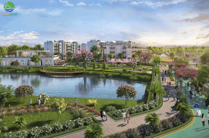 Tiện ích Taseco Mê Linh | Tiện ích dự án Taseco Land Mê Linh
