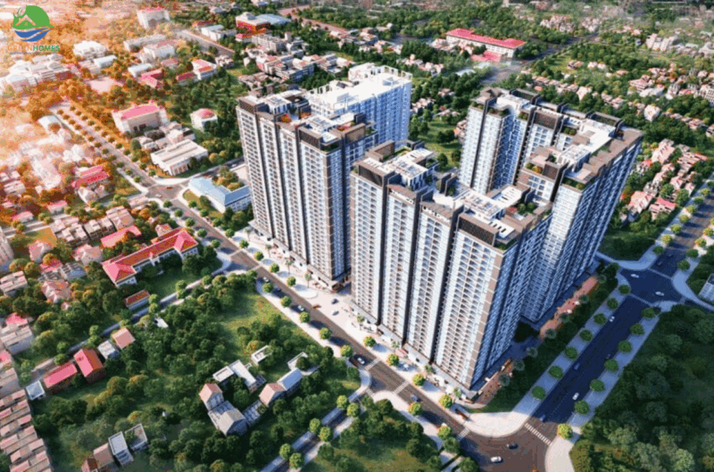 Danh sách chung cư tại Hạ Đình