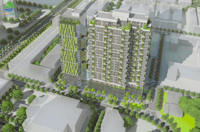 Danh sách chung cư tại Nghĩa Đô