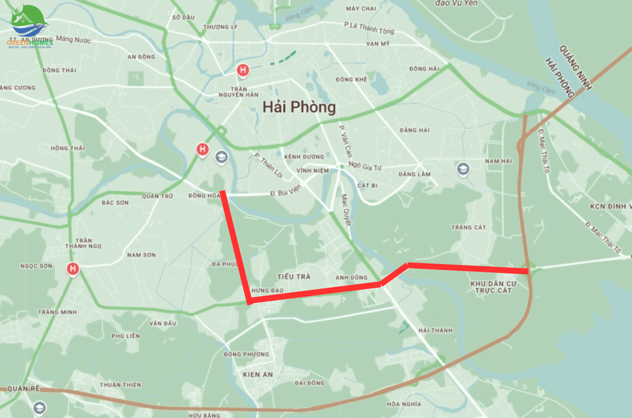 Đường vành đai 2 Hải Phòng
