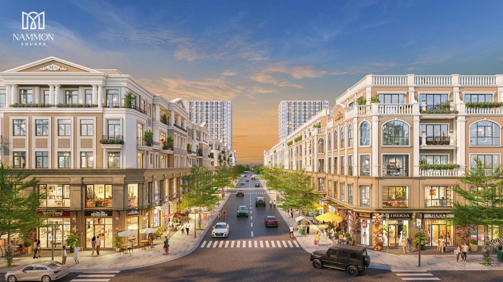 Liền kề NamMon Square Thường Tín