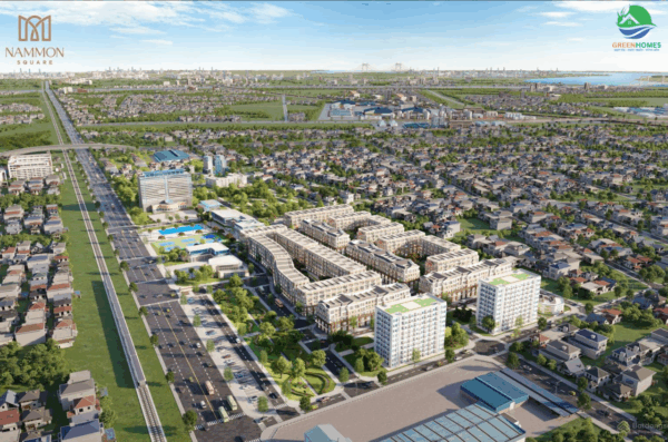 NamMon Square Thường Tín