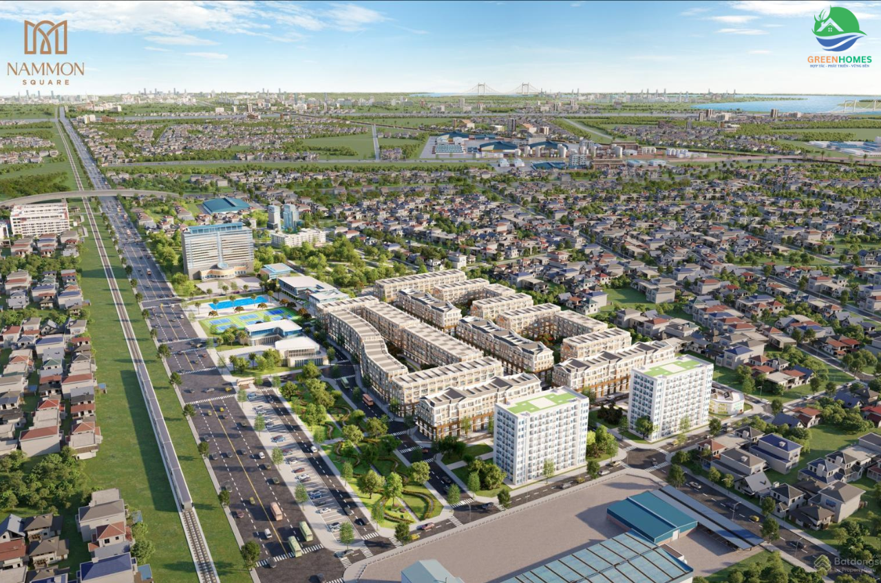 NamMon Square Thường Tín