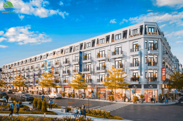 Bán Shophouse Việt Yên Riverside Bắc Giang