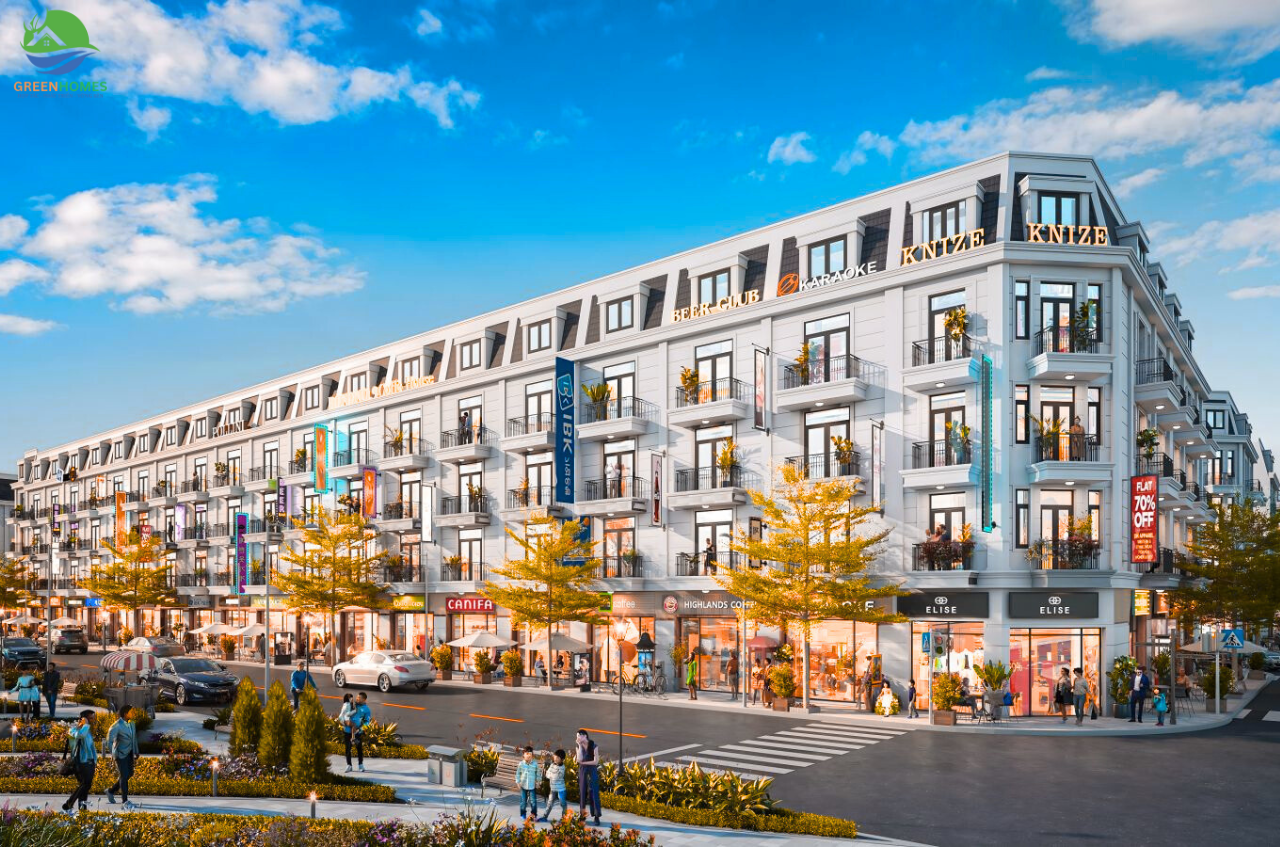 Bán Shophouse Việt Yên Riverside Bắc Giang