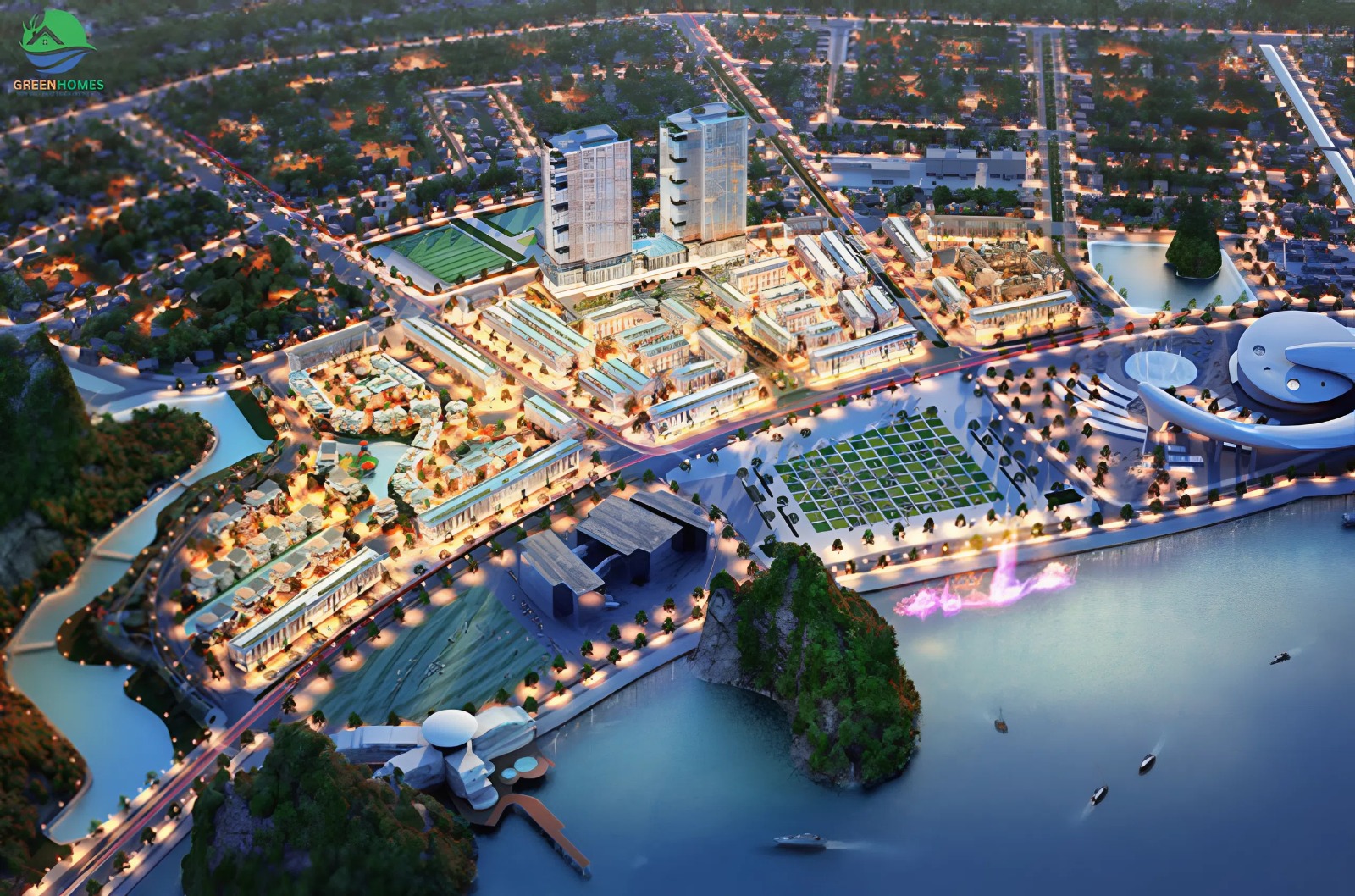 Chung cư Mon Bay Hạ Long