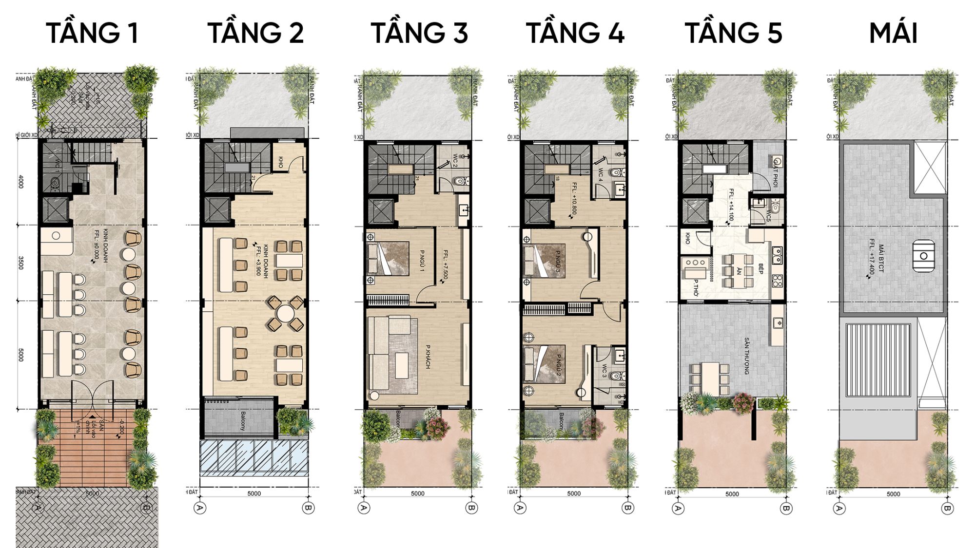 Thiết kế shophouse Legacy89 Mỹ Hào Hưng Yên