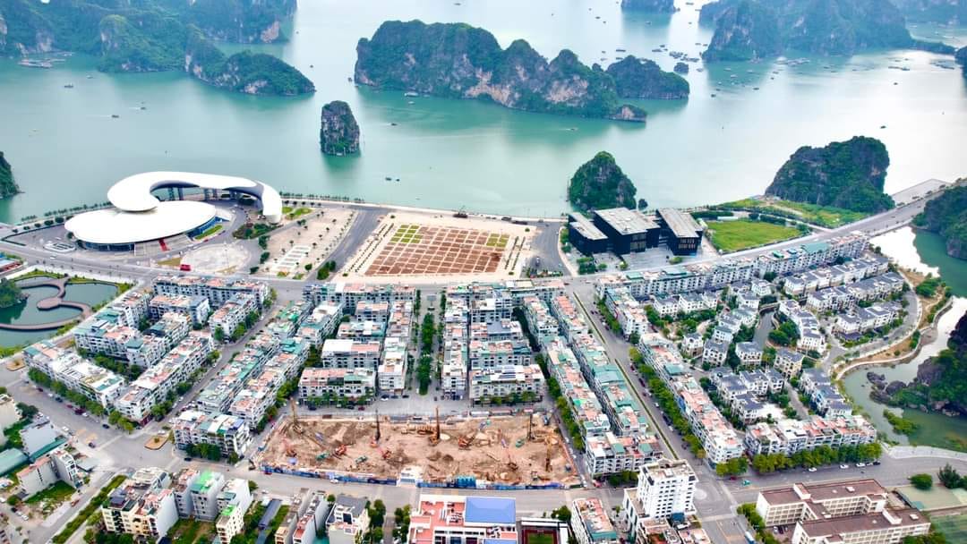 Tiến độ chung cư Monbay Hạ Long