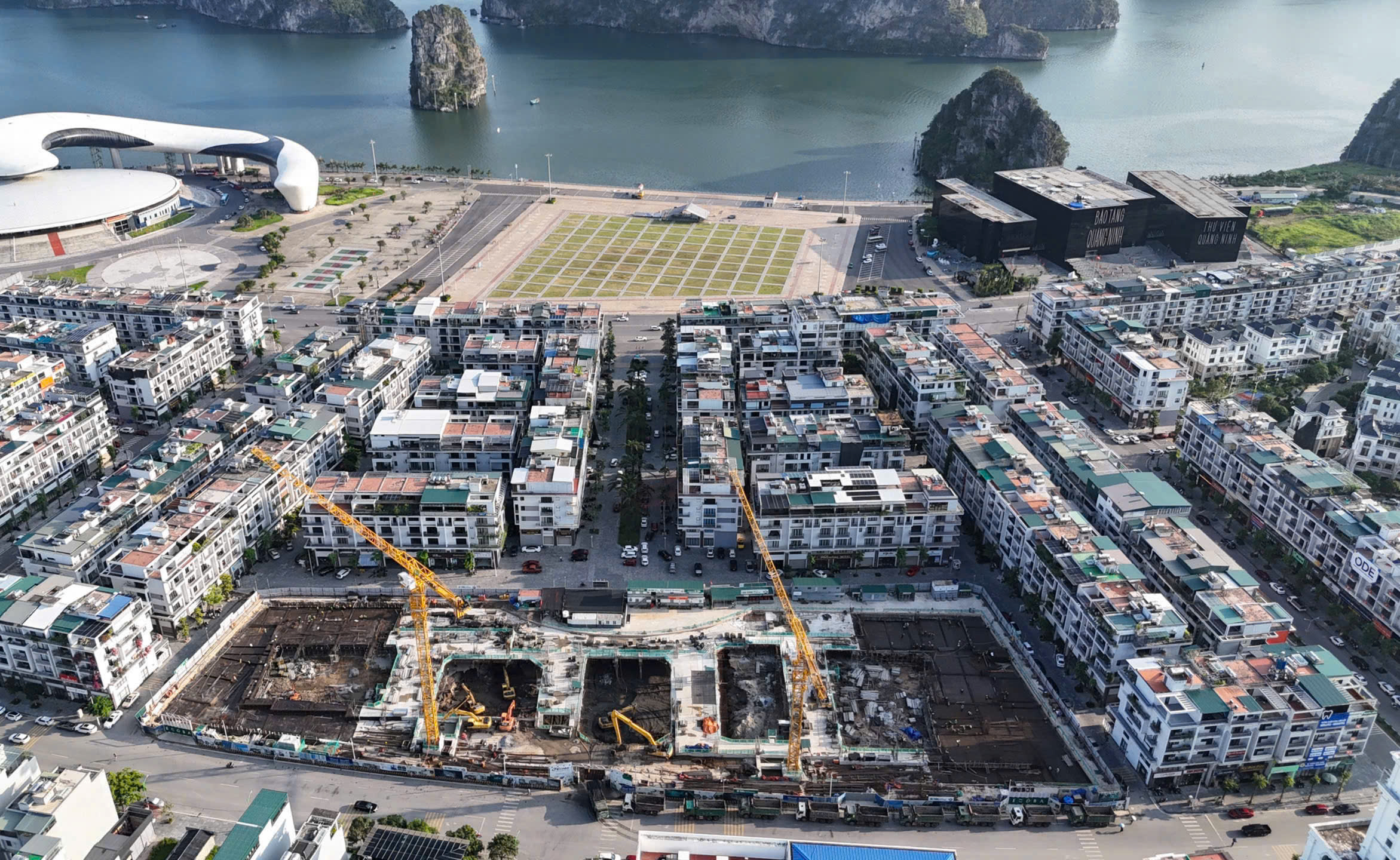 Tiến độ chung cư Monbay Hạ Long