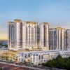 Phối cảnh dự án Atera Central Phố Nối Hưng Yên