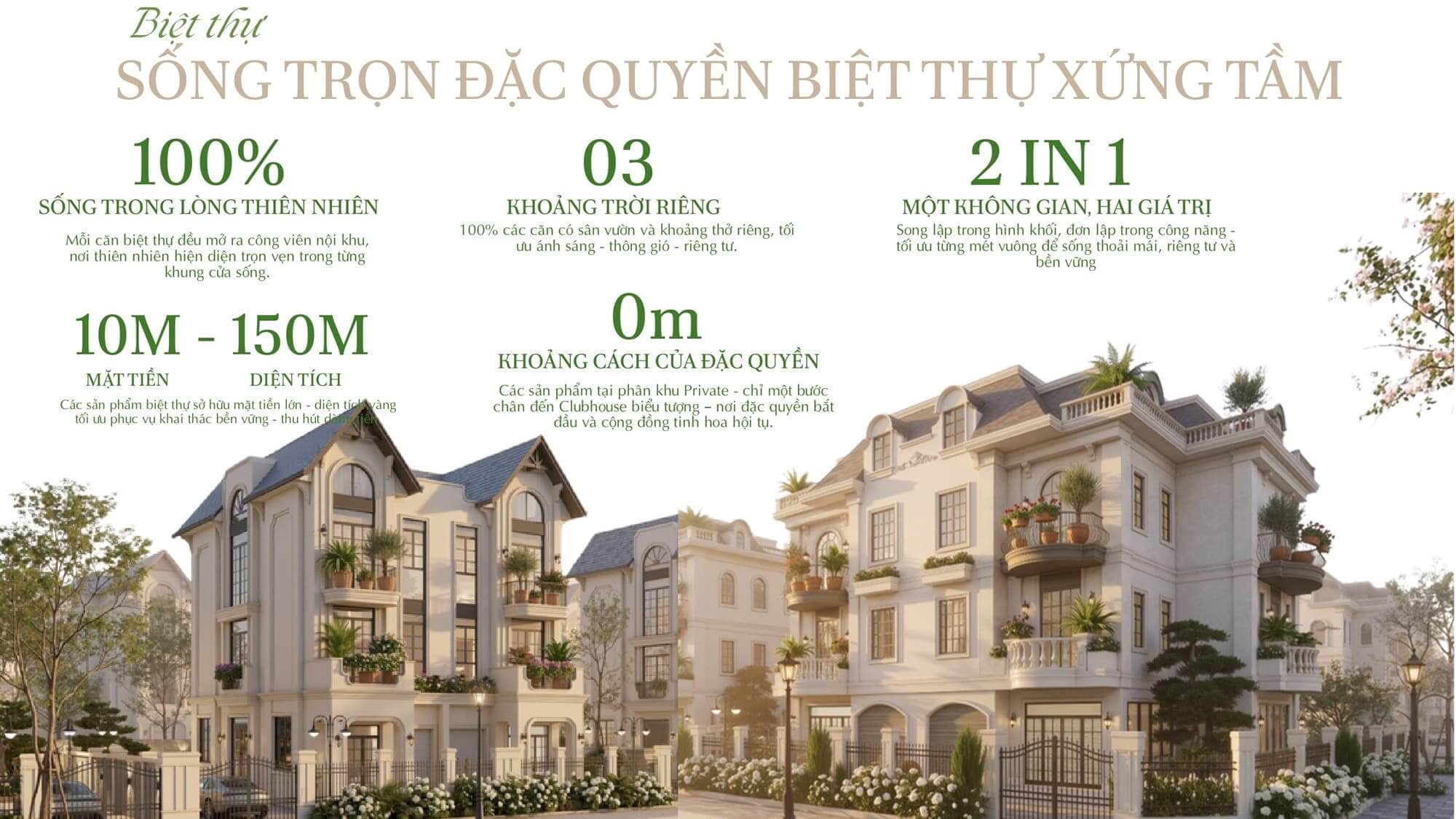 Biệt thự Pearl Rivera Mê Linh Hà Nội