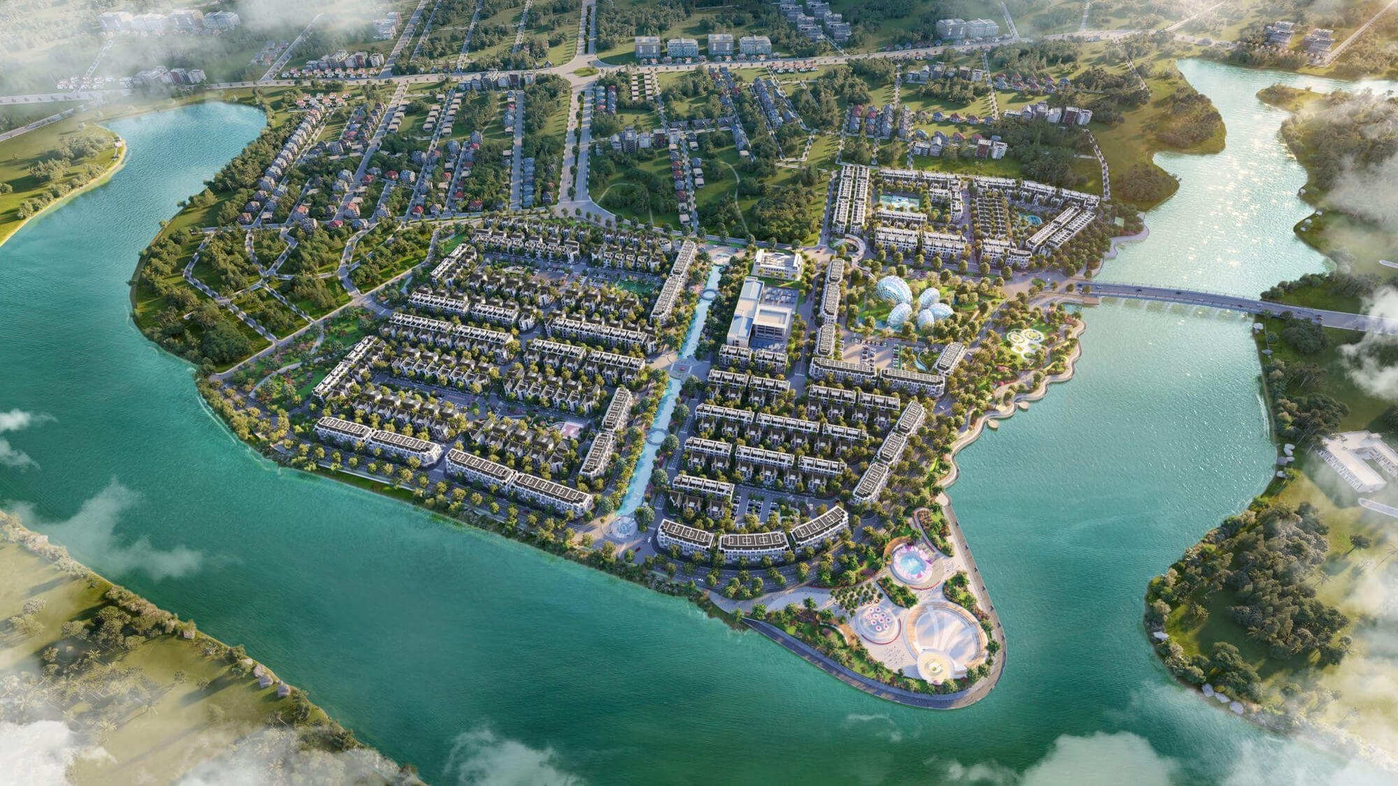 Dự án Pearl Rivera Mê Linh Hà Nội