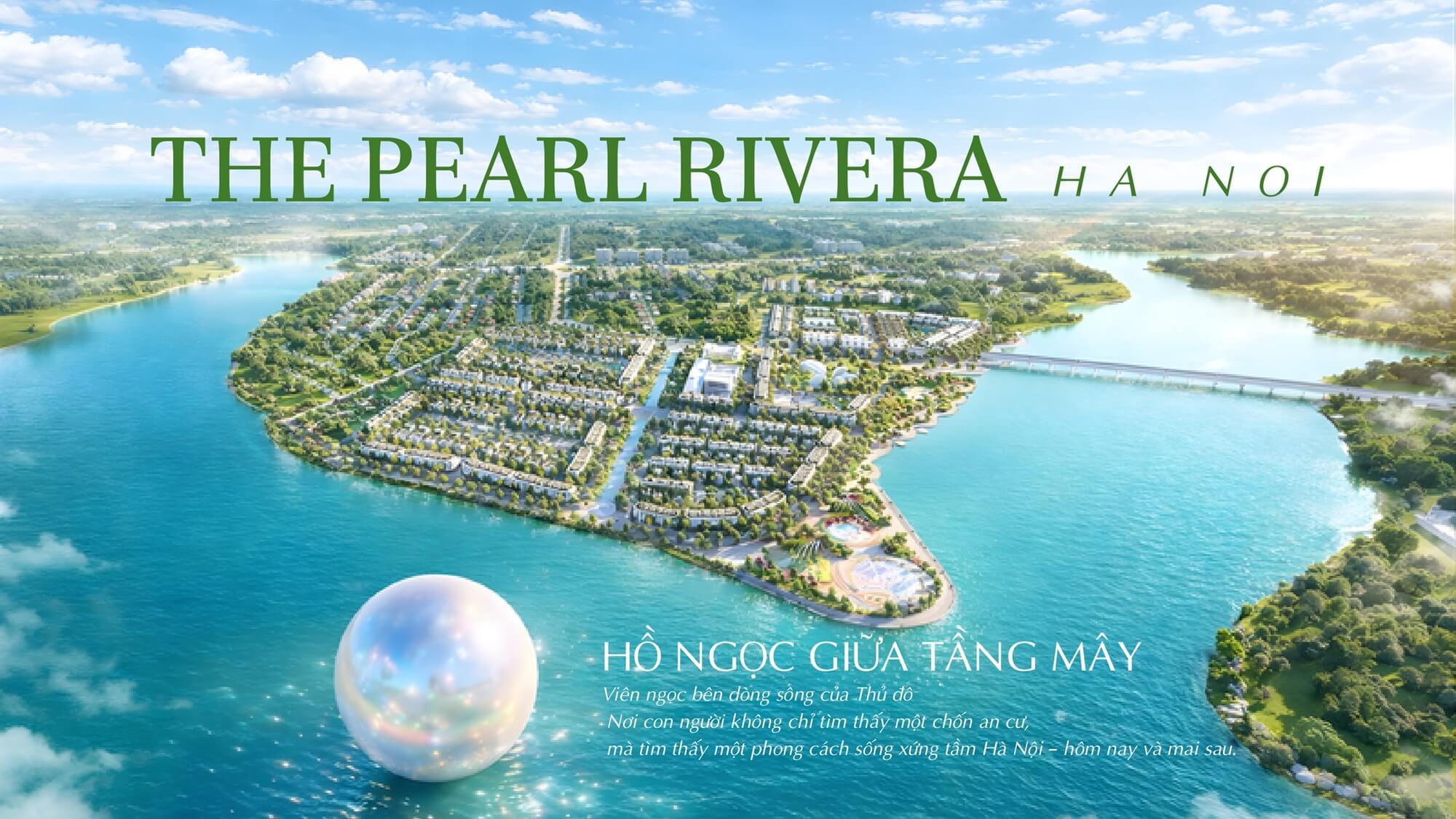 dự án Pearl Rivera Mê Linh Hà Nội